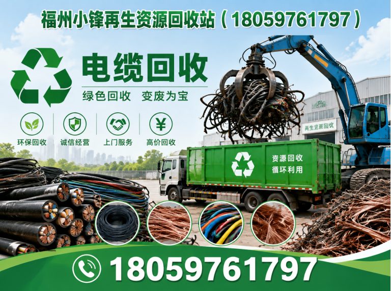 台江区电缆回收展示图