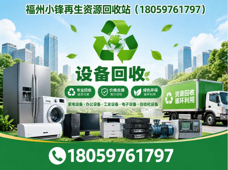 台江区马尾区回收展示图